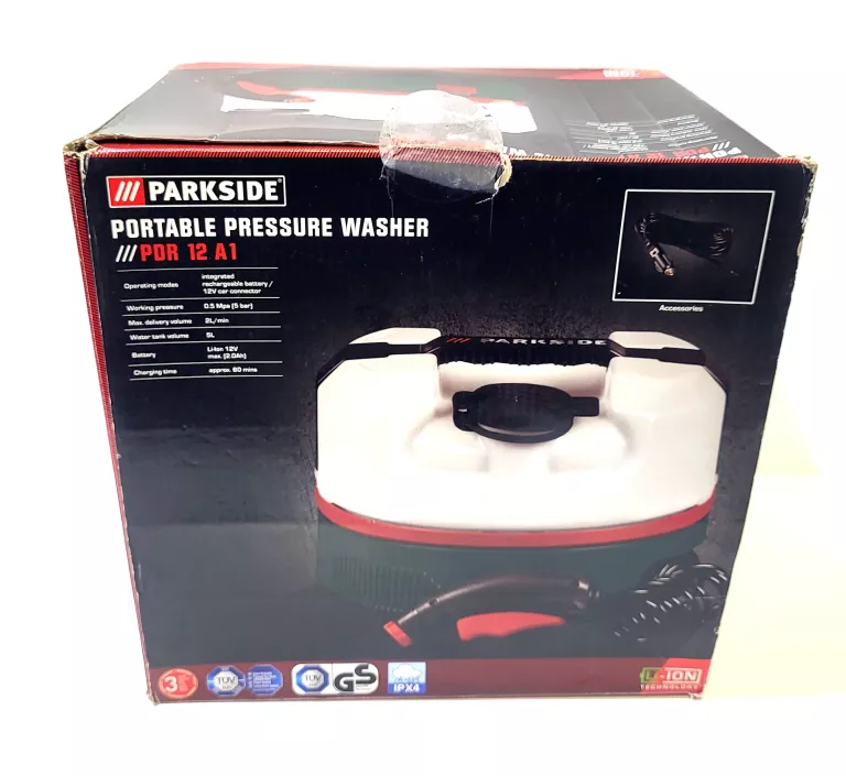 MYJKA PARKSIDE PDR 12 A1