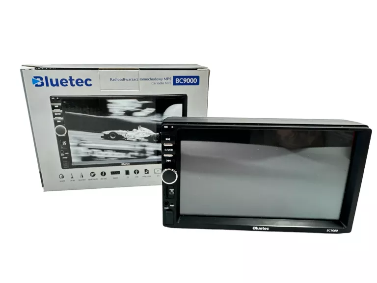 RADIO SAMOCHODOWE BLUETEC BC9000 2-DIN