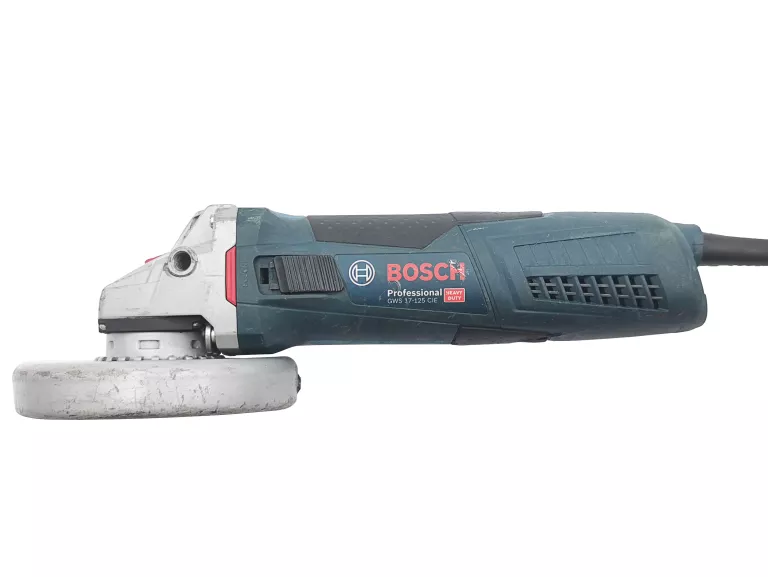 SZLIFIERKA KĄTOWA BOSCH GWS 17-125 CIE 1700W 125MM 08/2020R - REG. OBROTÓW