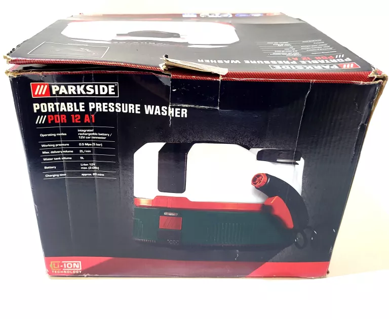 MYJKA PARKSIDE PDR 12 A1