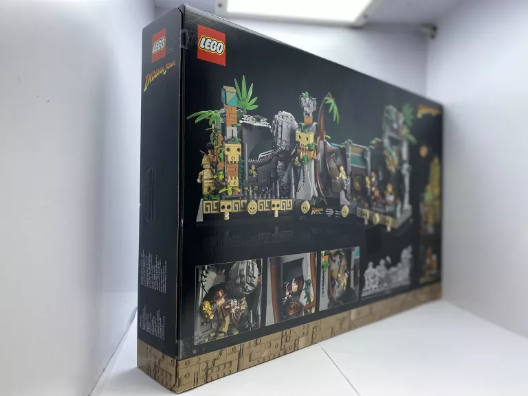 LEGO INDIANA JONES 77015 ŚWIĄTYNIA ZŁOTEGO POSĄŻKA