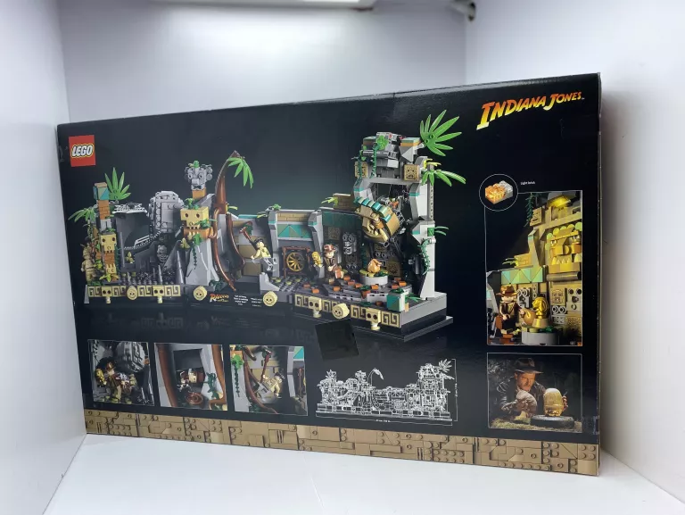 LEGO INDIANA JONES 77015 ŚWIĄTYNIA ZŁOTEGO POSĄŻKA