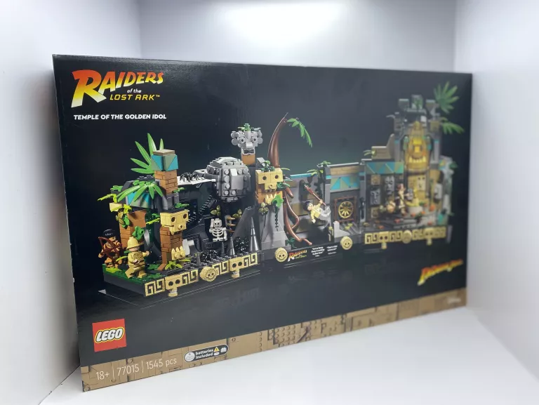 LEGO INDIANA JONES 77015 ŚWIĄTYNIA ZŁOTEGO POSĄŻKA