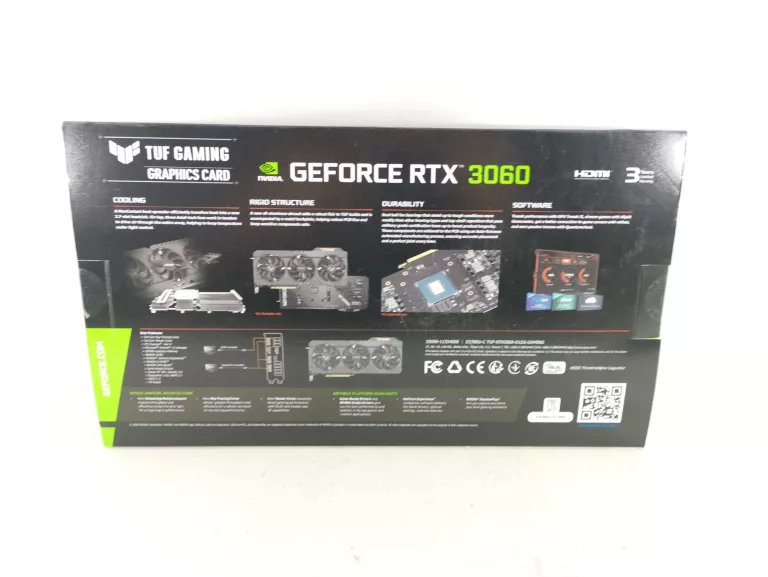 KARTA GRAFICZNA GEFORCE RTX 3060