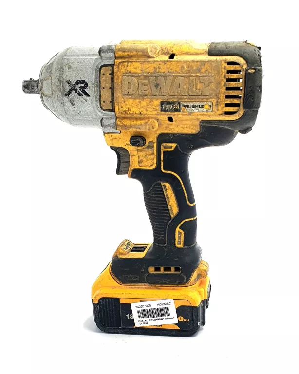 KLUCZ UDAROWY DEWALT DCF899