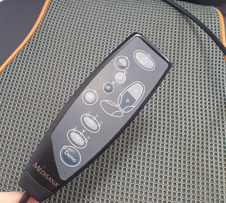 MATA MASUJĄCA SHIATSU - MEDISANA MC 82L