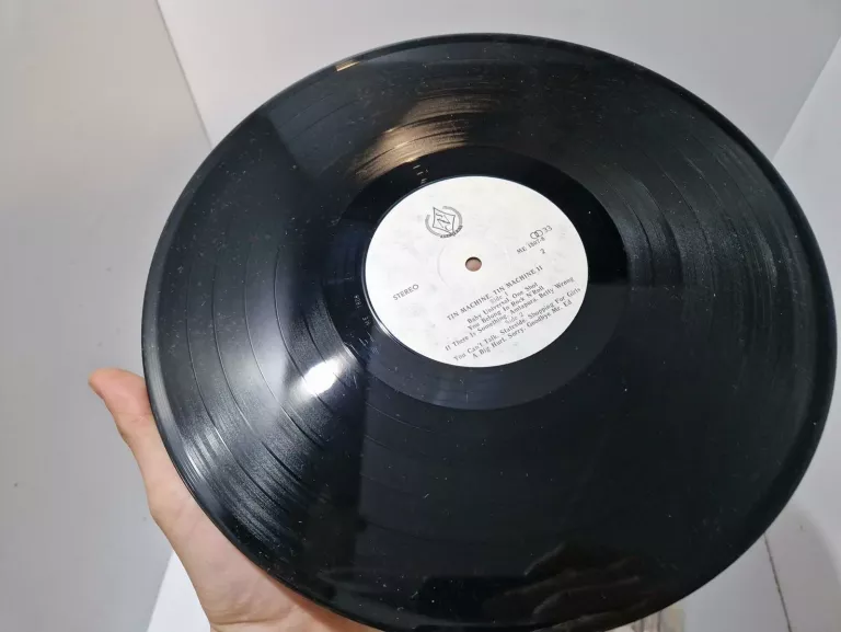 PŁYTA WINYLOWA TIN MACHINE II
