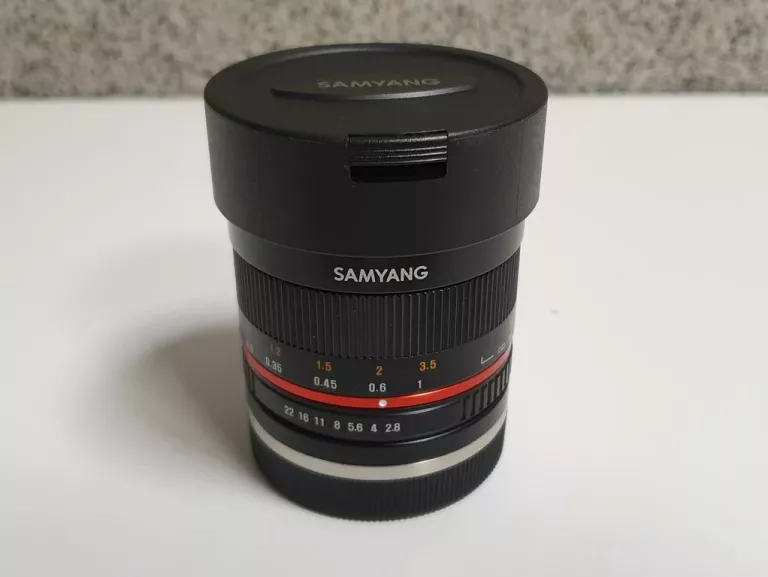 OBIEKTYW SAMYANG 8MM F2.8 UMC FISH-EYE II