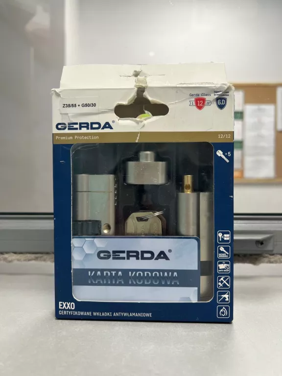 WKŁADKI GERDA EXX0 Z35/55 + G50/30