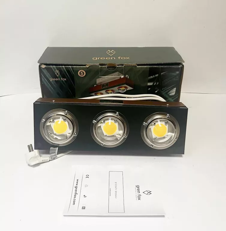 LAMPA GREEN FOX MAROKO 3