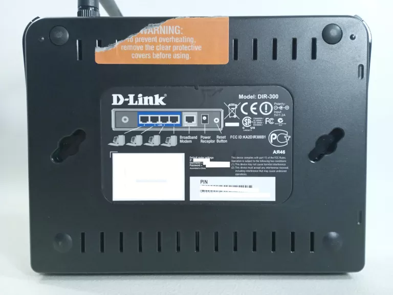 ROUTER D-LINK DIR-300