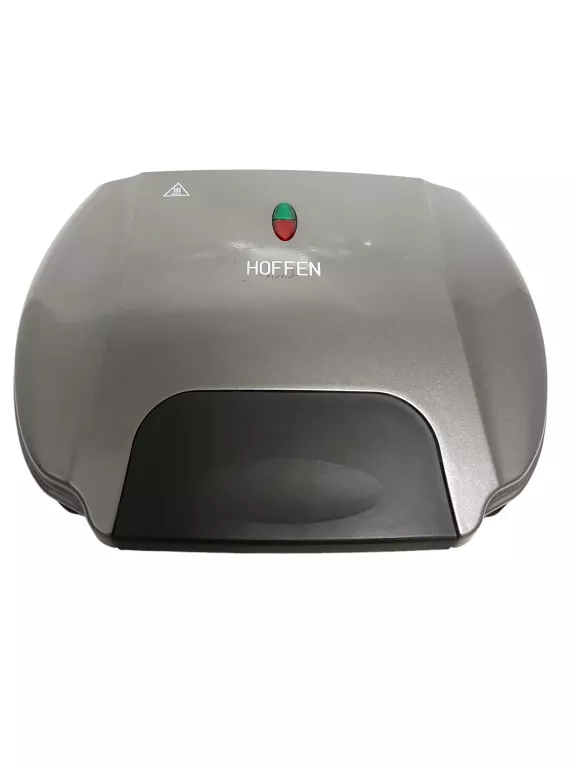 GRILL ELEKTRYCZNY HOFFEN SREBRNY EG-6098-16G 1000W