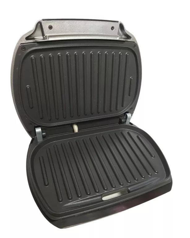 GRILL ELEKTRYCZNY HOFFEN SREBRNY EG-6098-16G 1000W