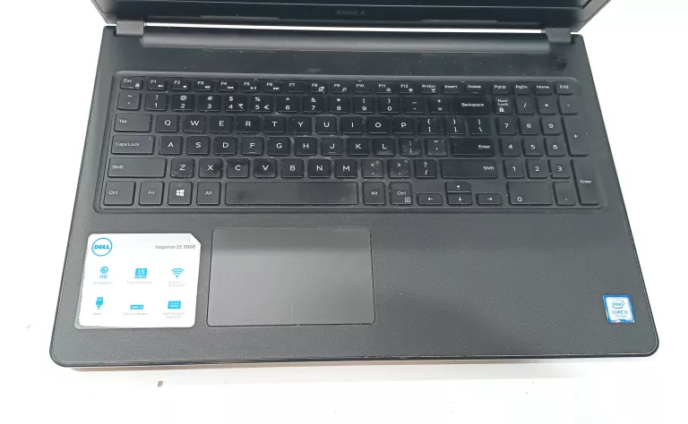 LAPTOP DELL INSPIRON 15 3000 Z ZASILACZEM