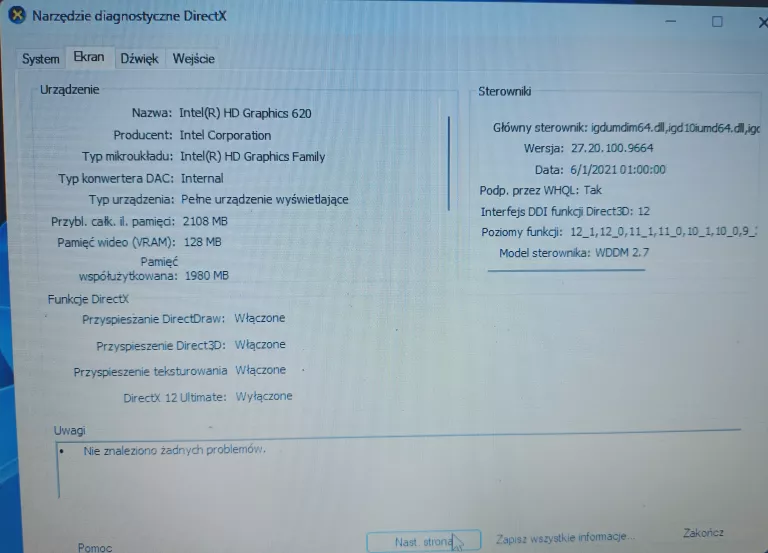 LAPTOP DELL INSPIRON 15 3000 Z ZASILACZEM