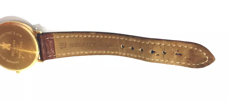 ZŁOTY ZEGAREK DELBANA 35101 585