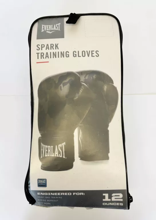 RĘKAWICE BOKSERSKIE EVERLAST SPARK 12 OZ
