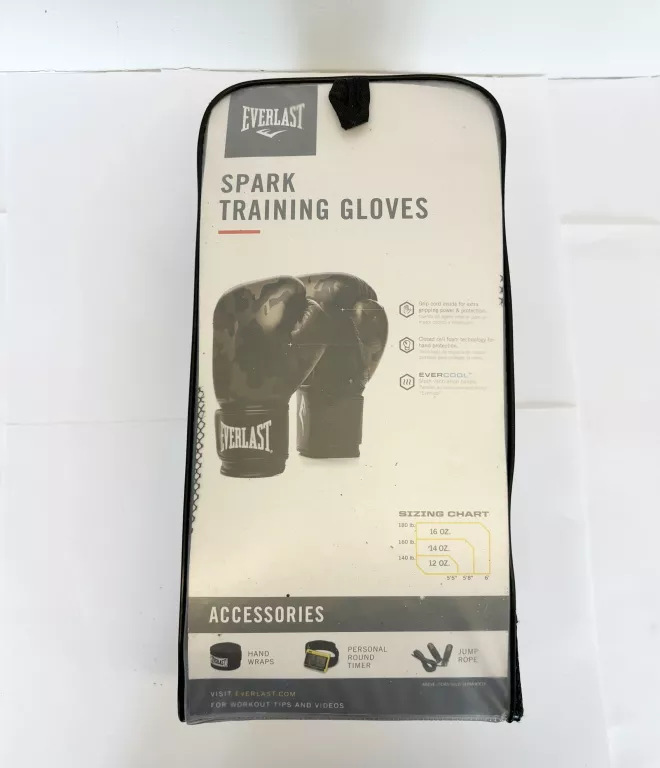 RĘKAWICE BOKSERSKIE EVERLAST SPARK 12 OZ