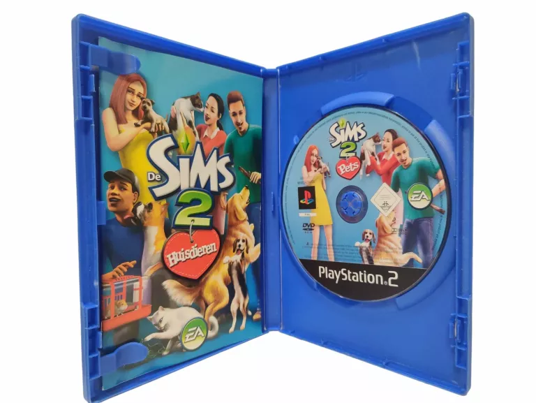 GRA NA PS2 THE SIMS 2 ZWIERZAKI