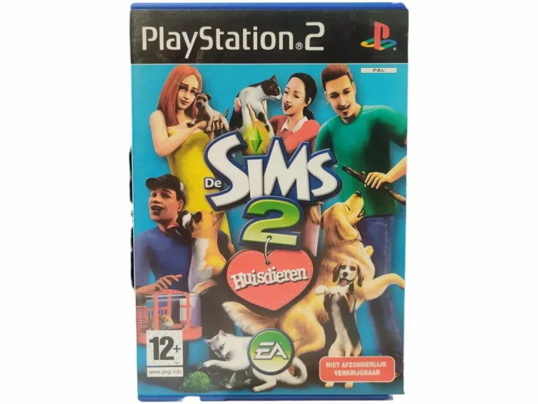 GRA NA PS2 THE SIMS 2 ZWIERZAKI