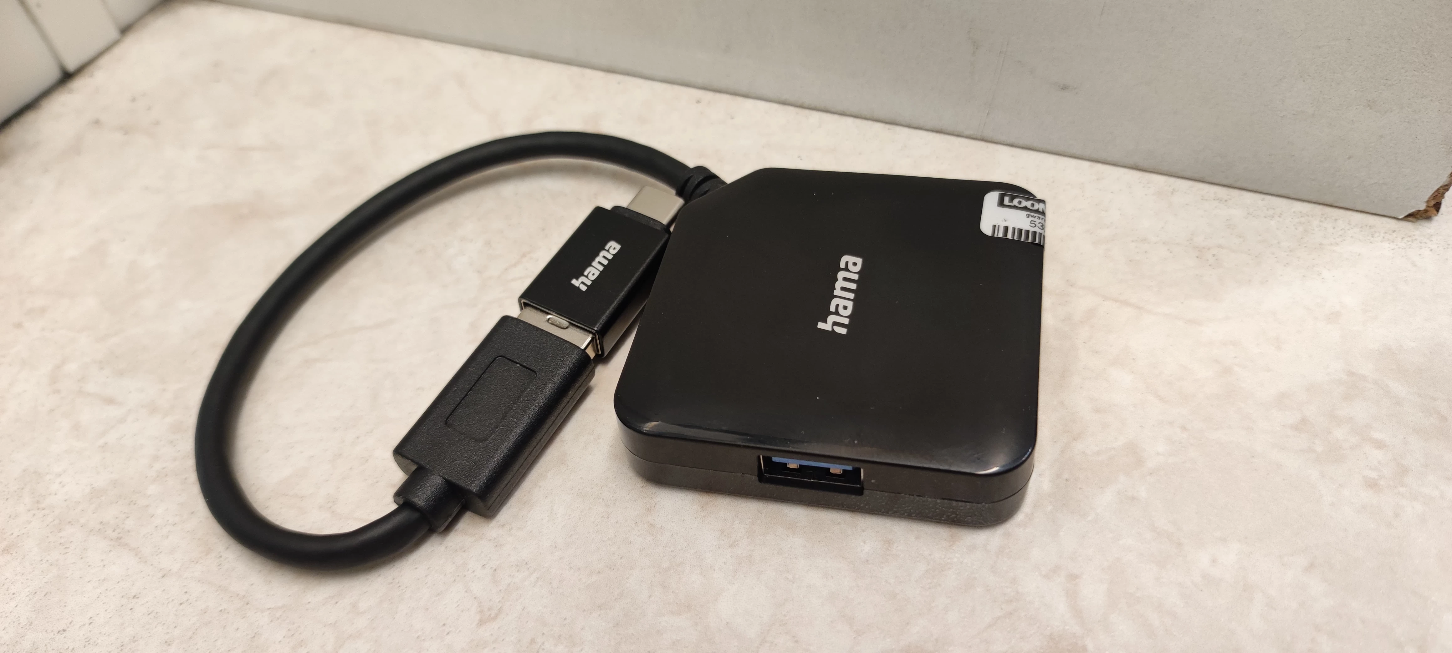 hub-usb-hama-4x-usb-a-30-stan-uzywany