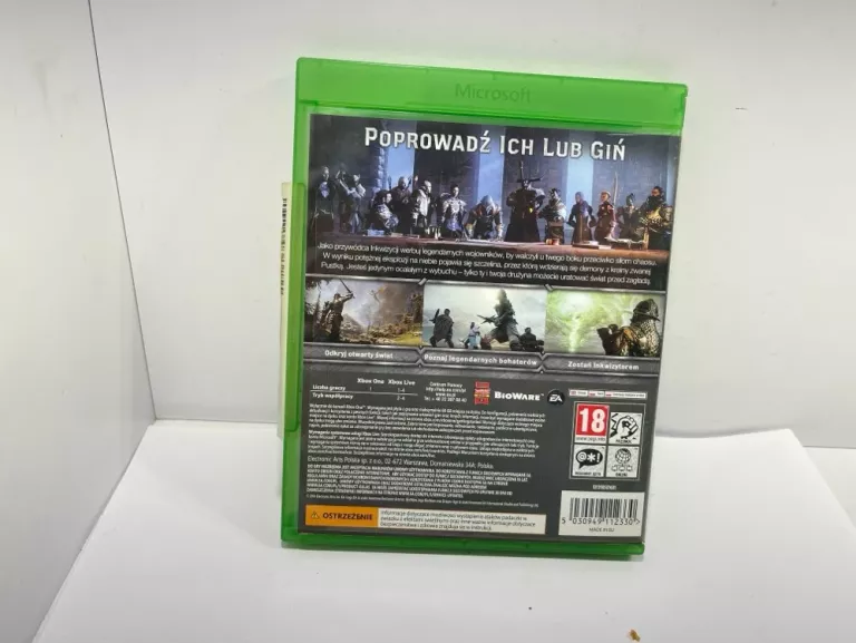 GRA NA XBOX ONE DRAGON AGE INKWIZYCJA