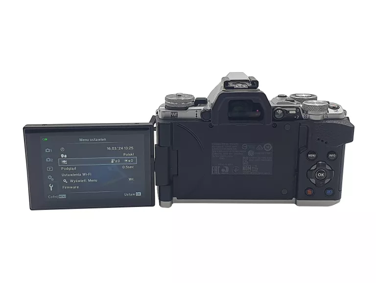 APARAT CYFROWY OLYMPUS OM-D E-M5 II BODY PRZEBIEG 1825! SUPER STAN!