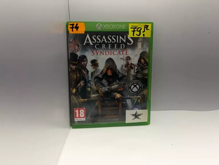 GRA NA XBOX ONE ASSASSIN CREED SYNDICATE