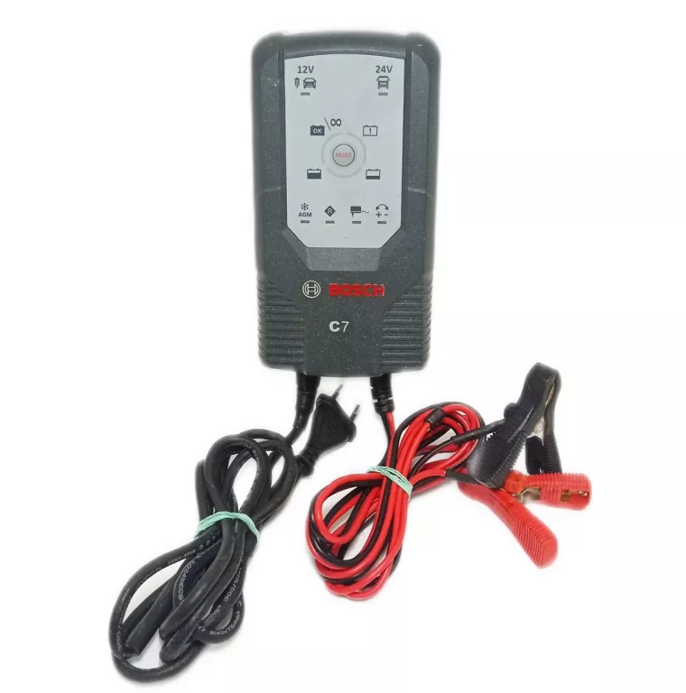 PROSTOWNIK BOSCH C7 12/24 V OPIS!