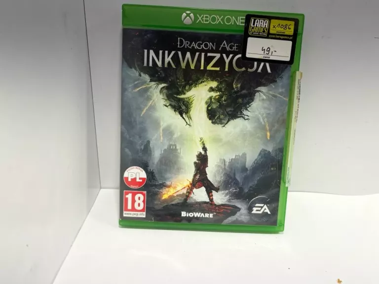 GRA NA XBOX ONE DRAGON AGE INKWIZYCJA
