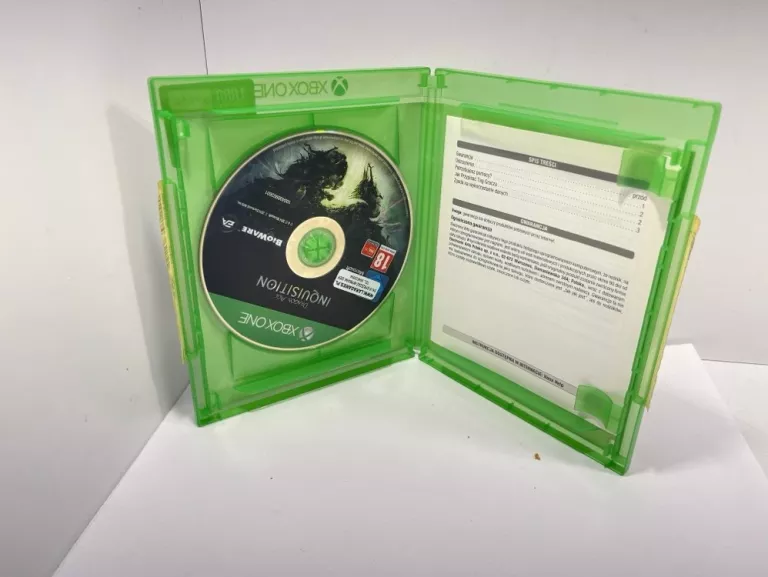 GRA NA XBOX ONE DRAGON AGE INKWIZYCJA