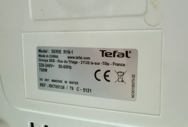 MULTICOOKER TEFAL R19-1 + KABEL