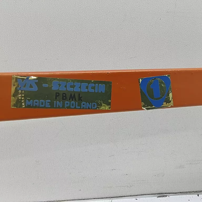 RAMA PIŁY PBMK DO METALU VIS SZCZECIN LATA 80