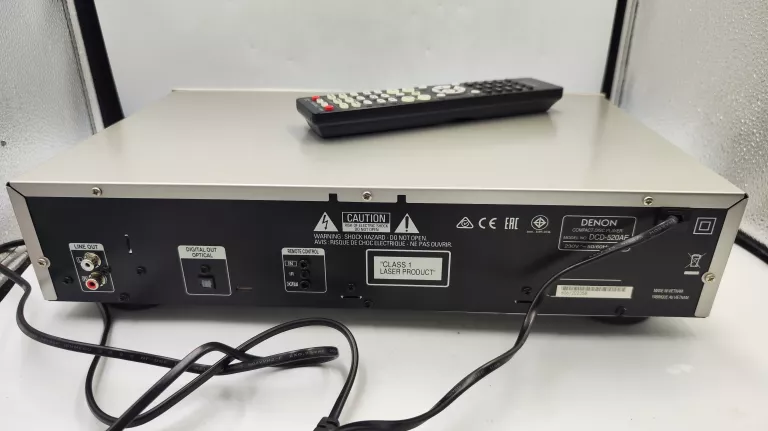 ODTWARZACZ CD DENON DCD-500AE
