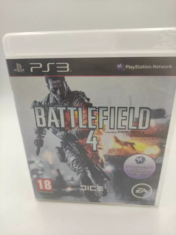 GRA PUDEŁKOWA NA KONSOLE SONY PLAYSTATION 3 PS3: BATTLEFIELD 4