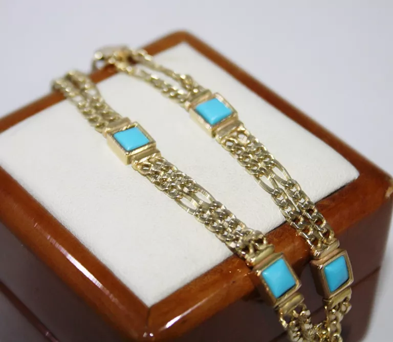 boska-zlota-bransoletka-z-niebieskimi-oczkami-1002g-r20-cm-trzebnicka-561c-wroclaw-gracja