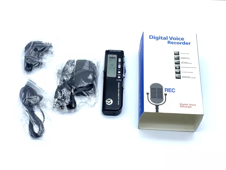 DYKTAFON CYFROWY SK-010 16GB