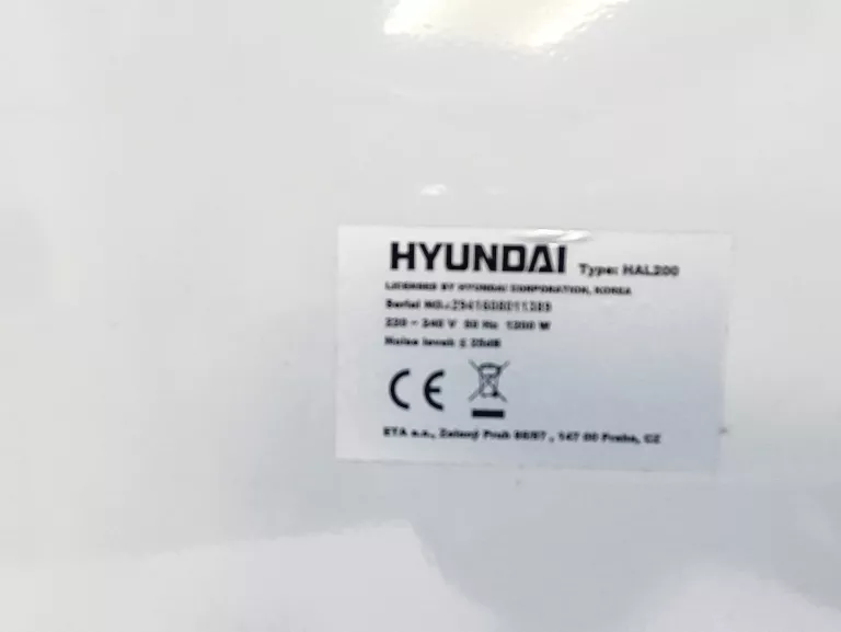PROMIENNIK GRZEJNIK HYUNDAI HAL 200 1200W