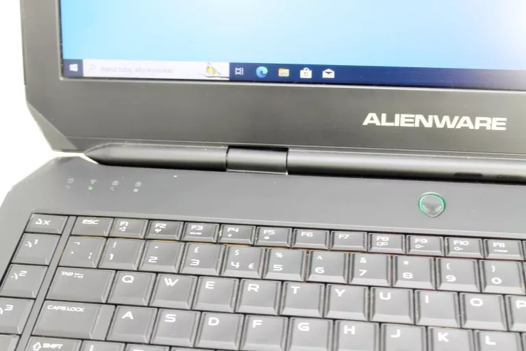 LAPTOP DELL ALIENWARE R3 17 I7/GTX 980M/256GB SSD/16 GB RAM BEZ BAT.