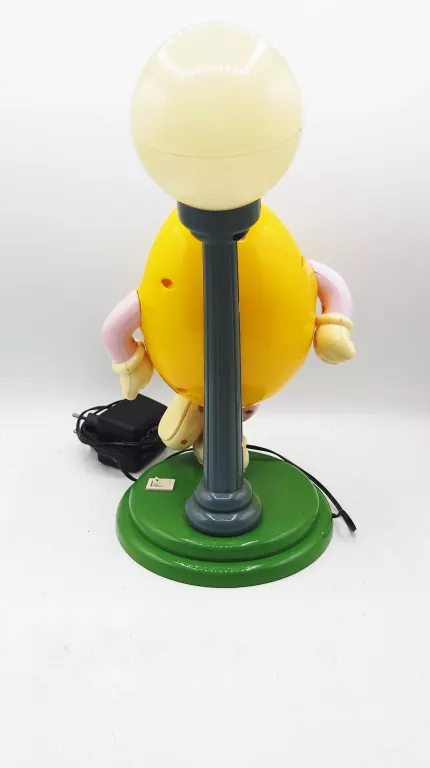 LAMPA M&M'S ŻÓŁTA ROK 1999 @OKAZJA@