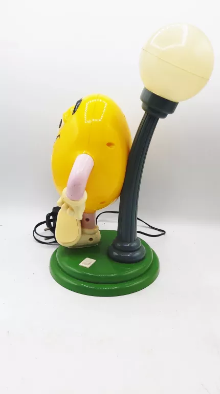 LAMPA M&M'S ŻÓŁTA ROK 1999 @OKAZJA@