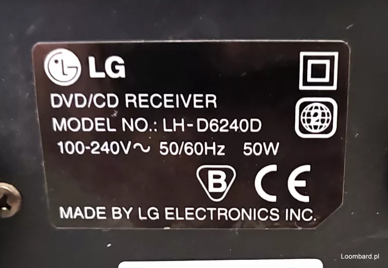 KINO DOMOWE LG LH-D6240