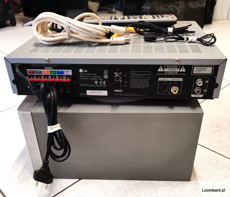 KINO DOMOWE LG LH-D6240