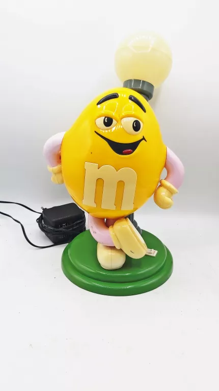 LAMPA M&M'S ŻÓŁTA ROK 1999 @OKAZJA@
