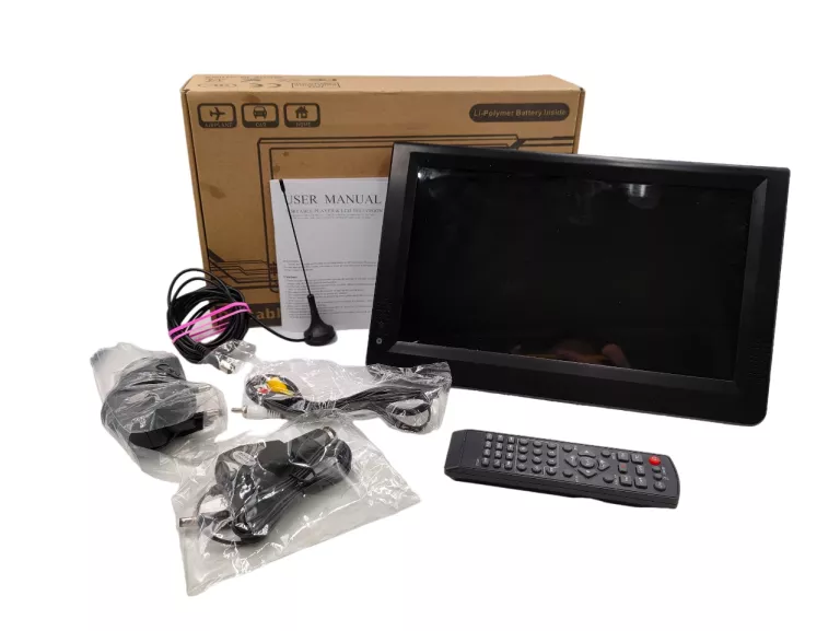 TELEWIZOR TURYSTYCZNY LED NVOX DVB12T 11,6"