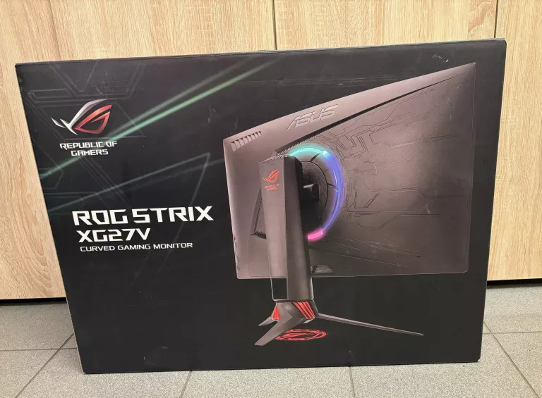 MONITOR ASUS ROG XG27VQ/KARTON