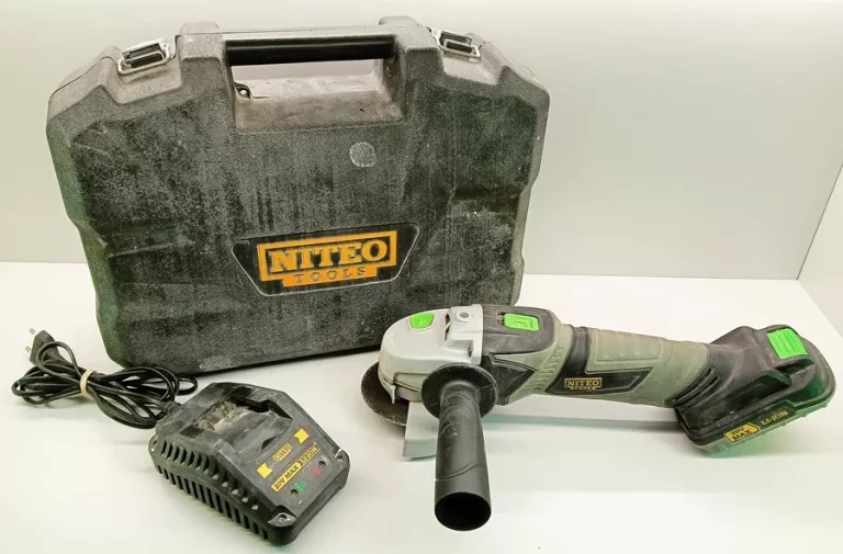 SZLIFIERKA AKUMULATOROWA NITEO TOOLS 20V MAX NTX-AG0492-18