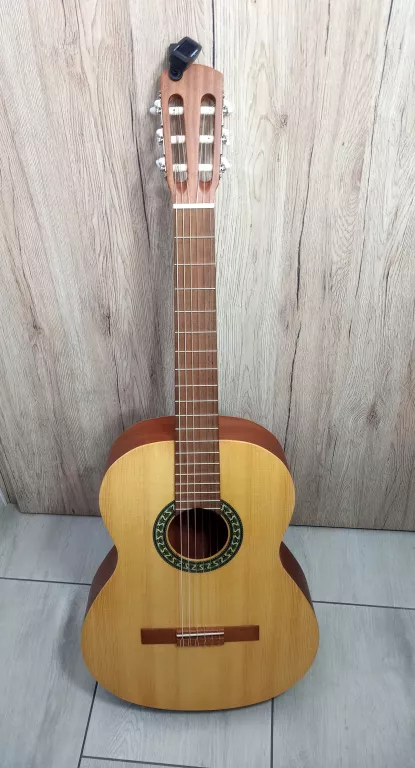 GITARA KLASYCZNA ALHAMBRA LAQUANT Z FUTERAŁEM EP PC-2