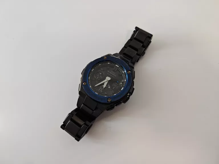 CASIO GST-W110BD ZEGAREK MĘSKI CASIO G-SHOCK G-STEEL SOLAR WAVECEPTOR