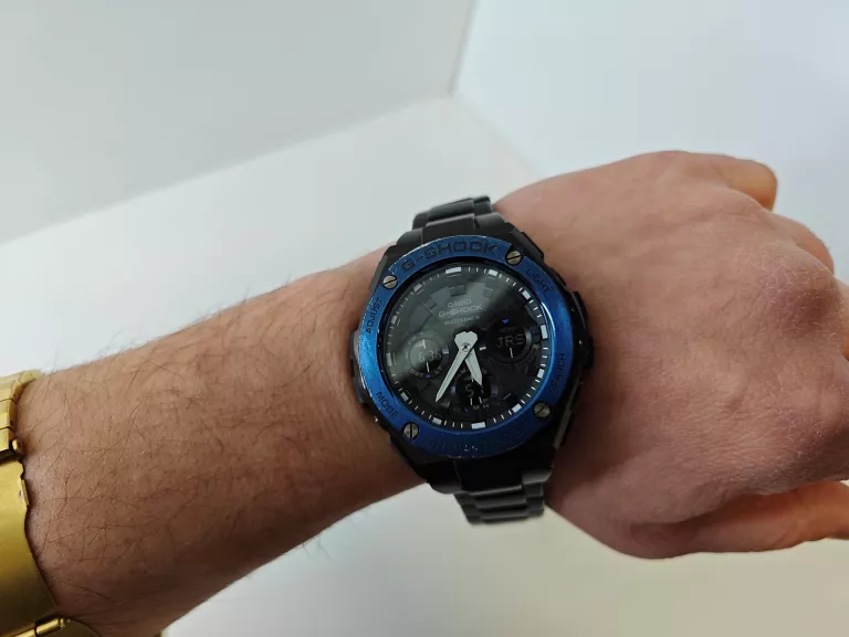 CASIO GST-W110BD ZEGAREK MĘSKI CASIO G-SHOCK G-STEEL SOLAR WAVECEPTOR